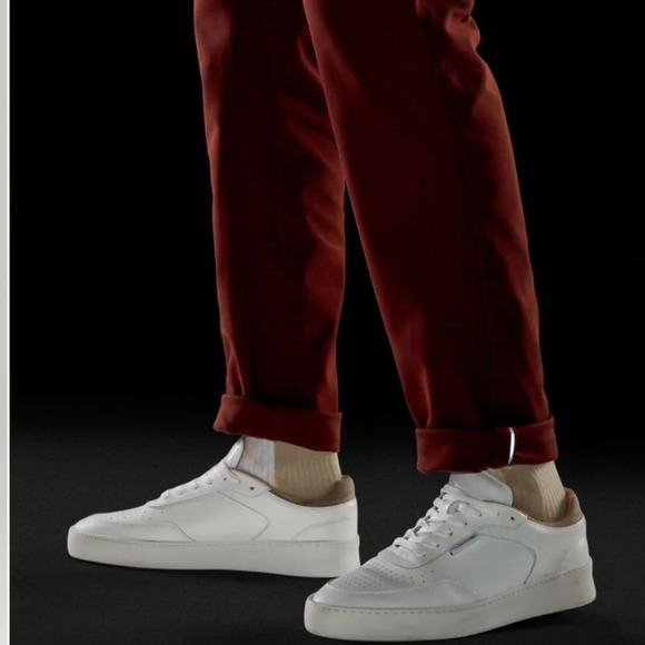 Men's Lululemon ABC Slim Pant Cord in Date Brown Size 32 - Picture 9 of 13